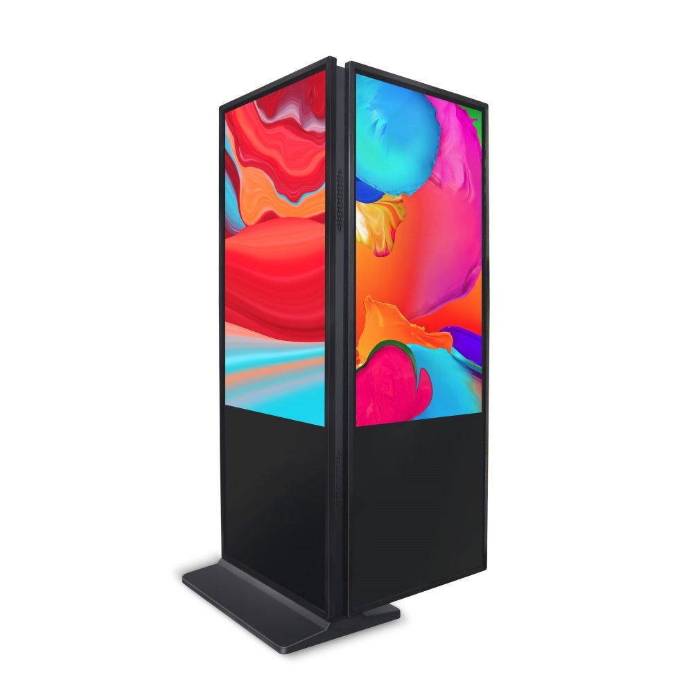 55 inch double-sided screen advertising machine